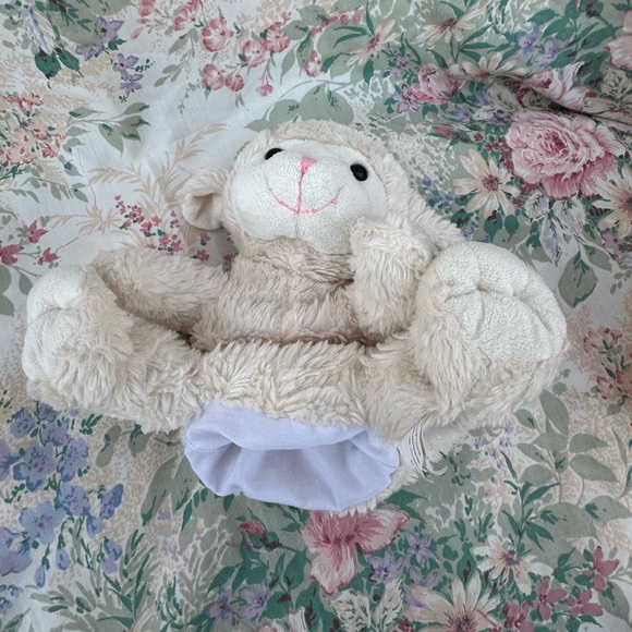 KellyToy “Lamb Chop” style Puppet - Picture 5 of 11